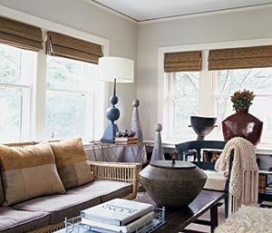 sunroom in Laura Soskin house